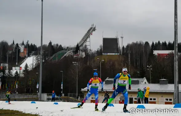 Биатлонисты / biathlon.by

