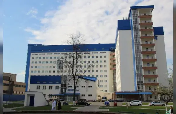 Адміністрацыя 5-й лякарні шукала ў ардынатарскай БЧБ-сцягі