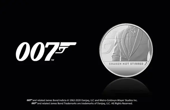 Новая монета / royalmint.com