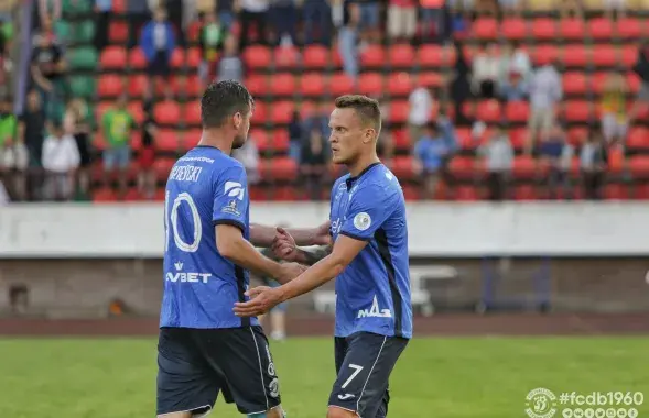 Игроки брестского "Динамо" /&nbsp;vk.com/dynamobrest
