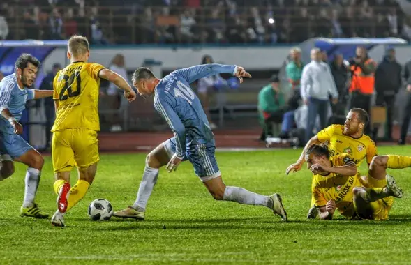 "Динамо-Брест" &mdash; "Шахтер" (Солигорск)&nbsp;/ dynamo-brest.by