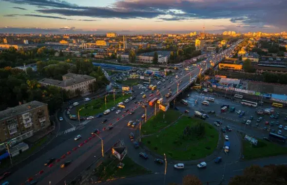 Площадь Героев Бреста. Уже бывшая / wikimapia.org
