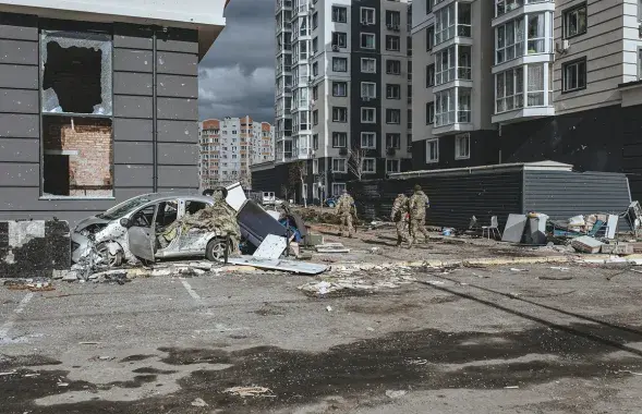 После российской оккупации / Еврорадио