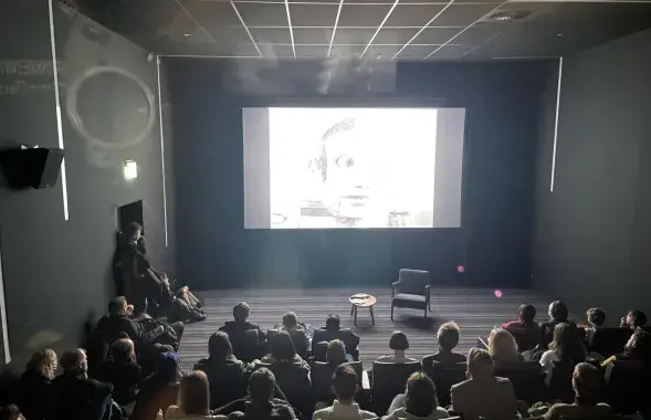 Падчас фэсту "Бульбамуві" / facebook.com/bulbamovie
