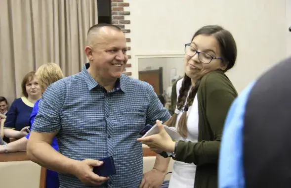 Мікалай Хацяновіч / фота з яго акаўнту на facebook.com
