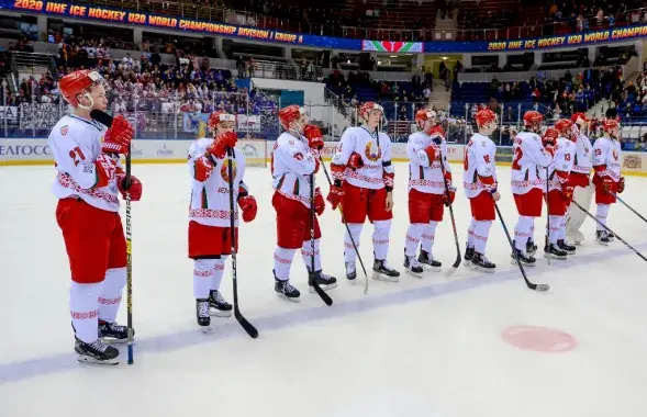 Молодежная сборная / hockey.by​