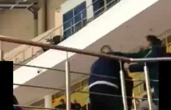 Кадр из видеоролика