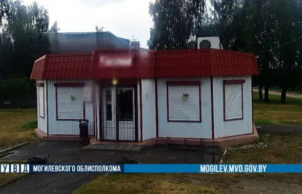 Магазин в Хотимске / t.me/uvdmogilev
