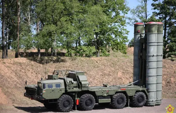 Комплекс С-400, иллюстративное фото
