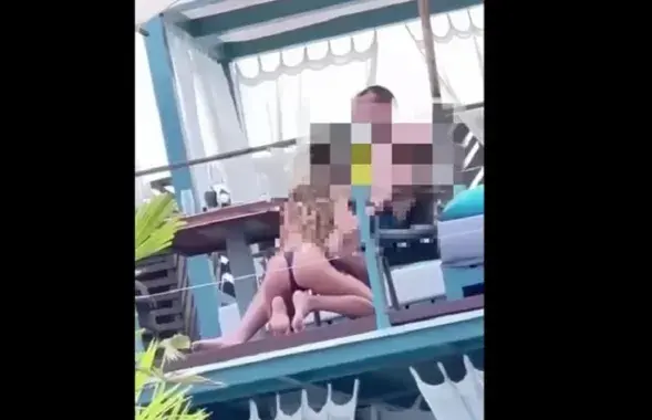 "Хулиганы" не прятались от чужих глаз / Скриншот с видео