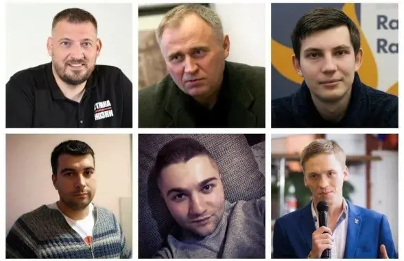 Фігуранты "справы Ціханоўскага"
