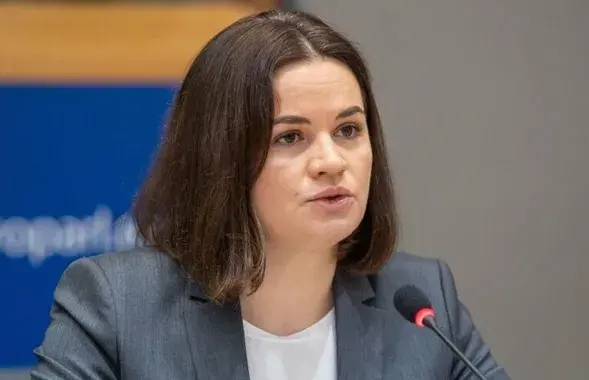 Светлана Тихановская в Европарламенте / europarl.europa.eu
