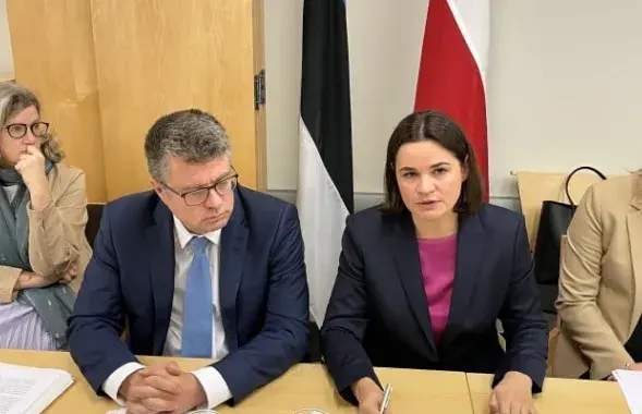 Сустрэча ў кулуарах Генасамблеі ААН / МЗС Эстоніі
