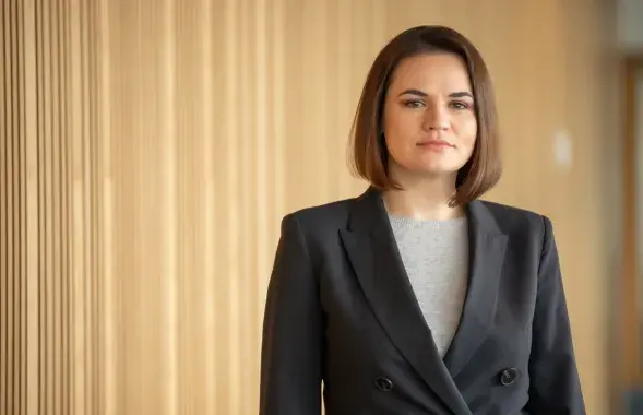Святлана Ціханоўская / twitter.com/Tsihanouskaya
