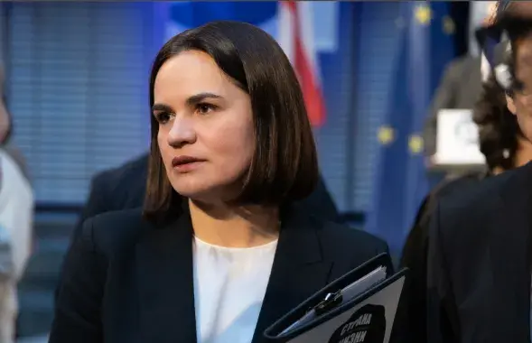 Светлана Тихановская / пресс-служба политика
