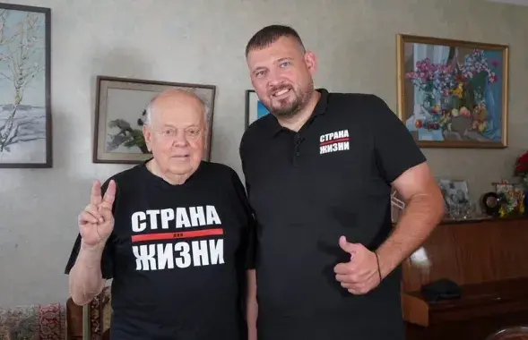 Станислав Шушкевич и Сергей Тихоновский / nn.by​
