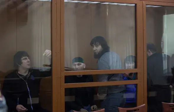 У Маскве праходзіць шэсце ў памяць Барыса Нямцова