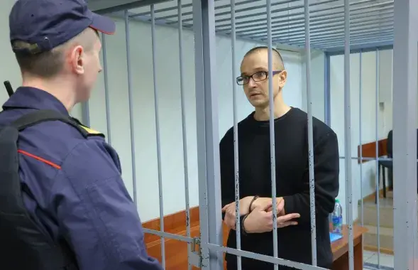 Дмитрий Дубовский в суде / sb.by
