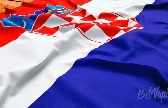 Сцяг Харватыі
