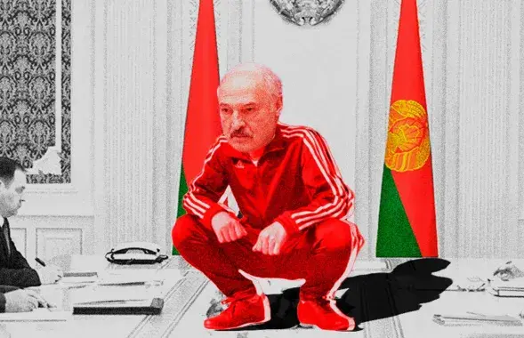 "Гэй ты, давай справаздачу" / калаж Улада Рубанава, Еўрарадыё
