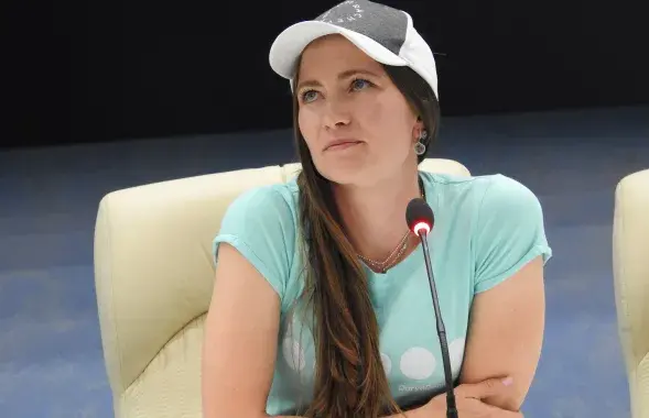 Домрачава заявіла, што развітваецца з вялікім спортам