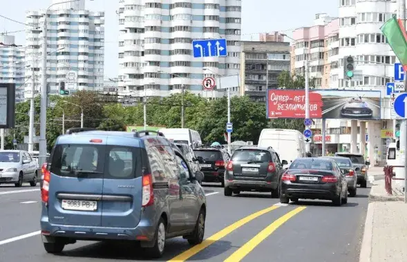 Автомобили в Минске / Еврорадио