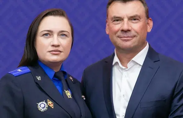 Юлія Ганчарова і Дзмітрый Партон / "Радыё-Мінск"​