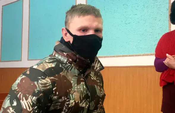 Дмитрий Гопта / из архива белорусских правозащитников​