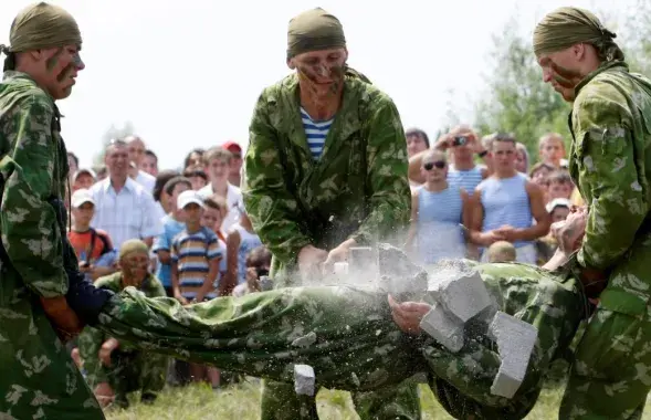 Самадурства ці прымус? / Reuters