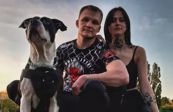 Ян Папковіч і яго жонка Настасся / Асабісты архіў Папковічаў / Медыязона
