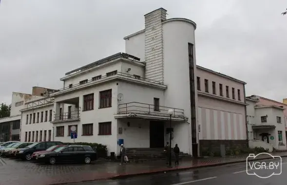 Бывший Дом офицеров в Гродно​ / "Вечерний Гродно"