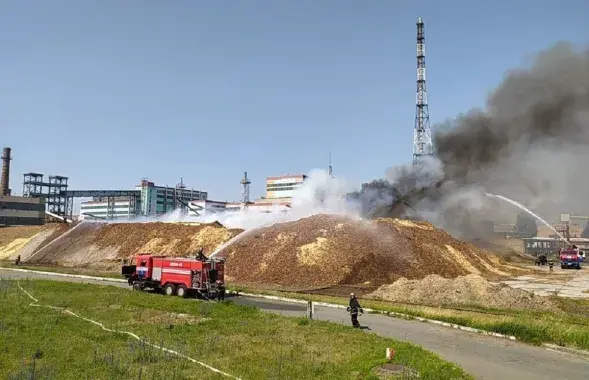 На месте пожара​ / sn.by