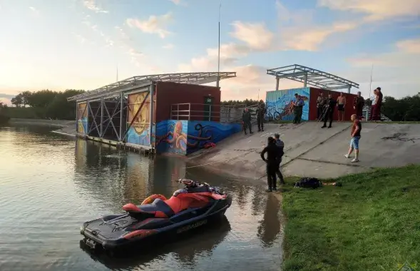 Водохранилище "Дрозды" / minsk.mchs.gov.by​