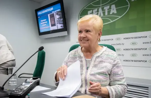 Председатель ЦИК Лидия Ермошина / Еврорадио