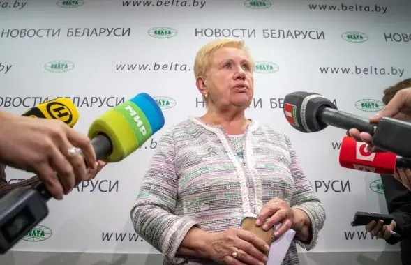 Belarus' Central Election Commission chairperson Lidziya Yarmoshyna / Euroradio