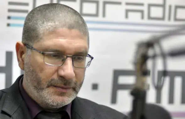 Вадзім Іосуб, фота Еўрарадыё