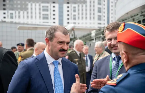 Руководитель НОК Беларуси Виктор Лукашенко / Из архива Еврорадио​