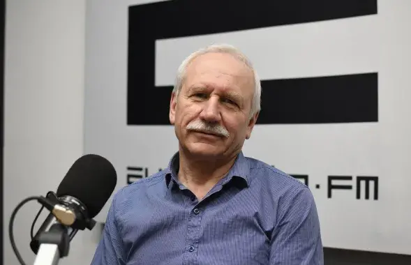 Валерий Карбалевич в студии Еврорадио
