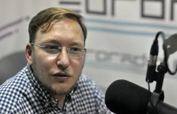 Andrei Dzmitryyeu. Photo: Ales Piletski