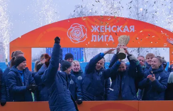 Чемпионки Беларуси 2022 года / dinamo-minsk.by
