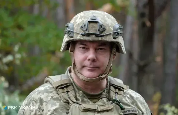 Командующий Объединёнными силами Вооружённых сил Украины Сергей Наев /&nbsp;РБК-Украина, Виталий Носач
