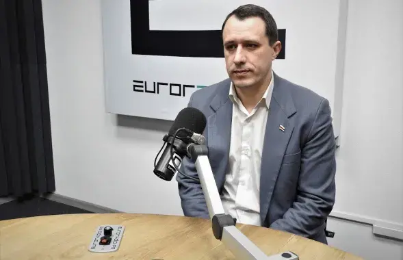 Павел Северинец / Из архива Еврорадио
