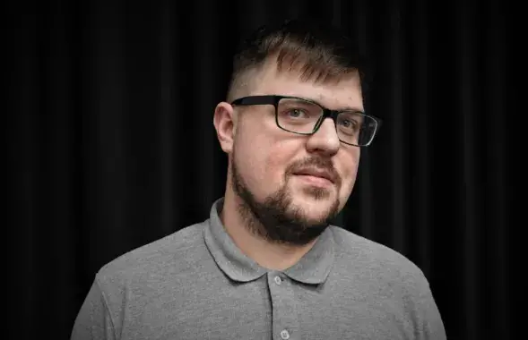 Павел Белавус / З архіву Еўрарадыё
