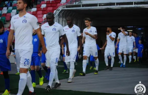 Футболисты минского "Динамо" / dinamo-minsk.by​