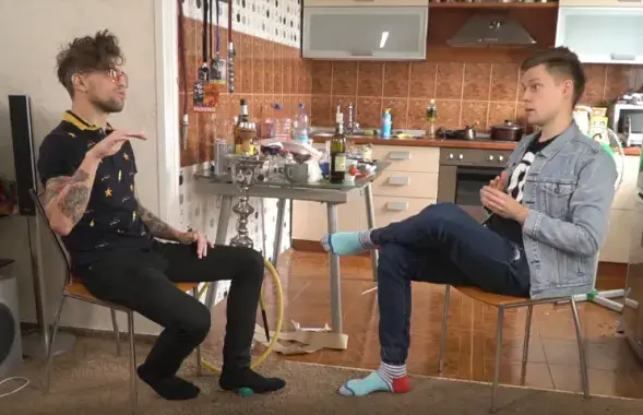 Скриншот из программы "вДудь".
