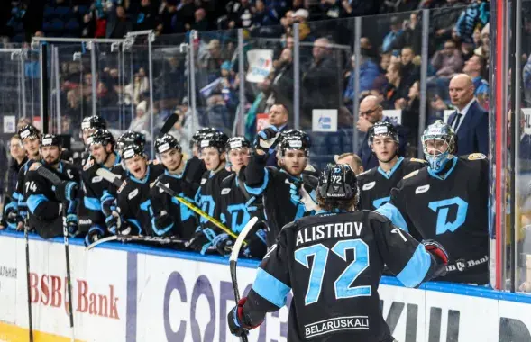 Хакеісты мінскага "Дынама" / hcdinamo.by
