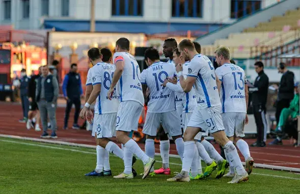 Футболисты брестского "Динамо" / dynamo-brest.by​