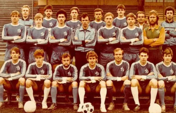 Брестское "Динамо" в 1988 году / by.tribuna.com​