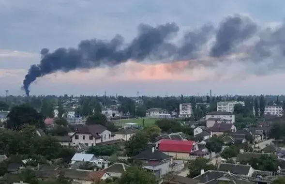 Взрыв в Джанкое​