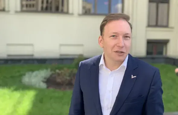 Претендент на президентское кресло Андрей Дмитриев / Еврорадио​